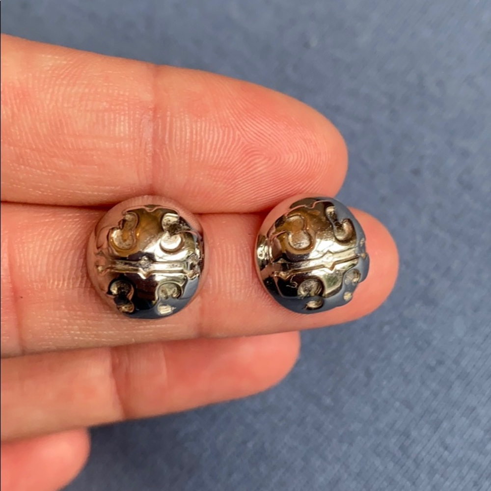Tory Burch silver earrings
